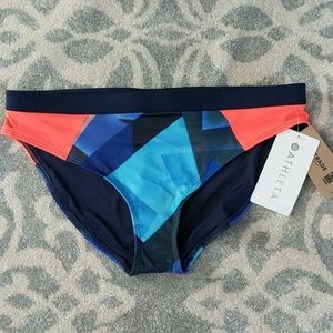 Athleta Bondi bikini bottoms NWT